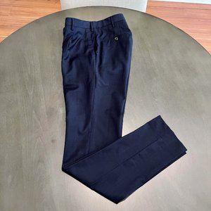 PT Torino Pt01 Pleated Virgin Wool Slim & Tapered Dress Pants - US 32 (IT 48)